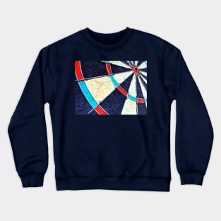 Dartboard Crewneck Sweatshirt